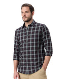 Men's Checkered Casual Shirt - Regular Fit | Full Sleeve | Pure Cotton